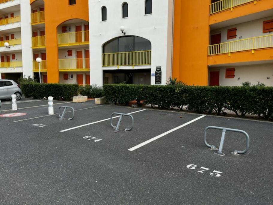 Appartement Vue Mer Le Barcarès المظهر الخارجي الصورة
