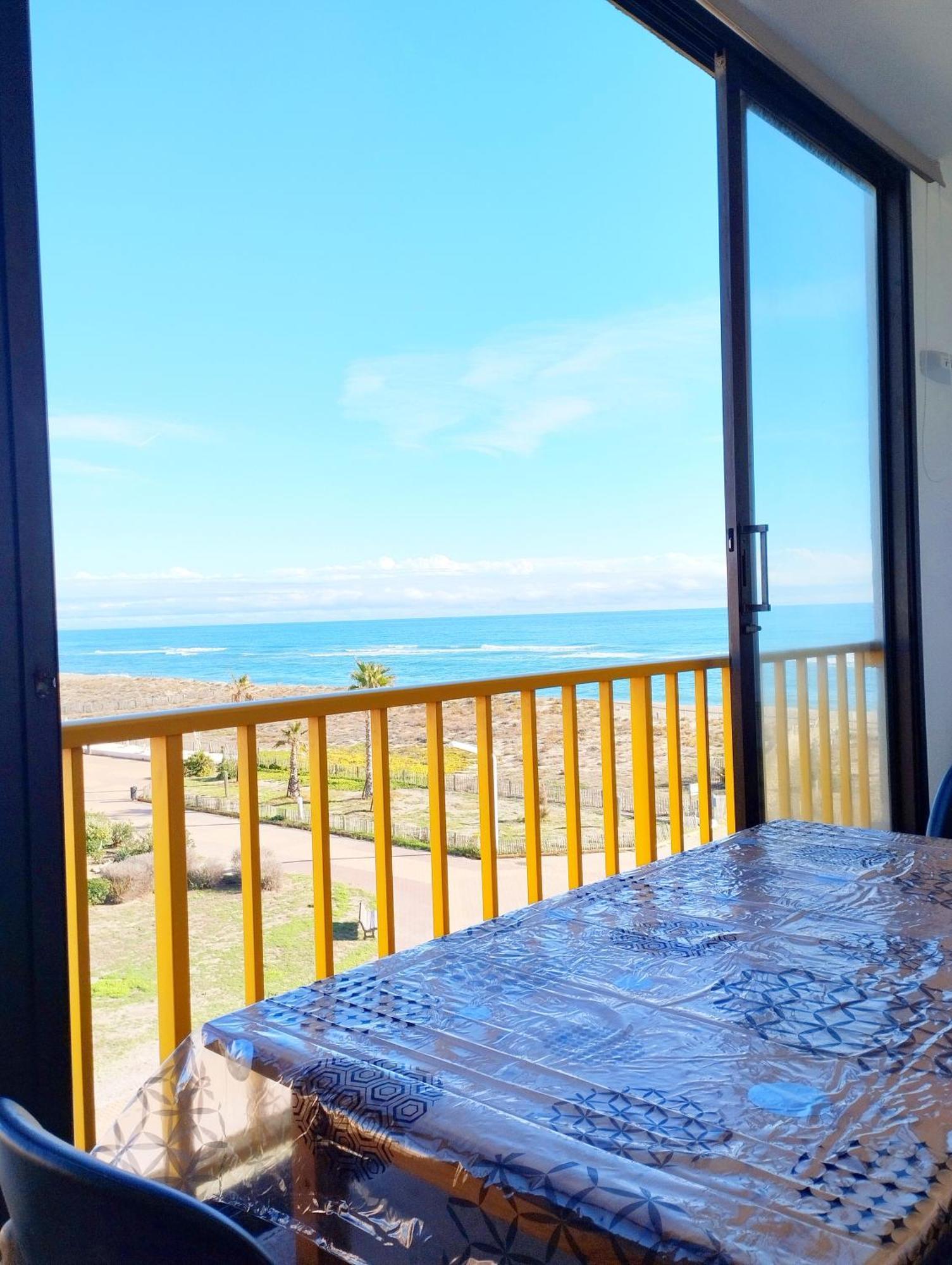 Appartement Vue Mer Le Barcarès المظهر الخارجي الصورة