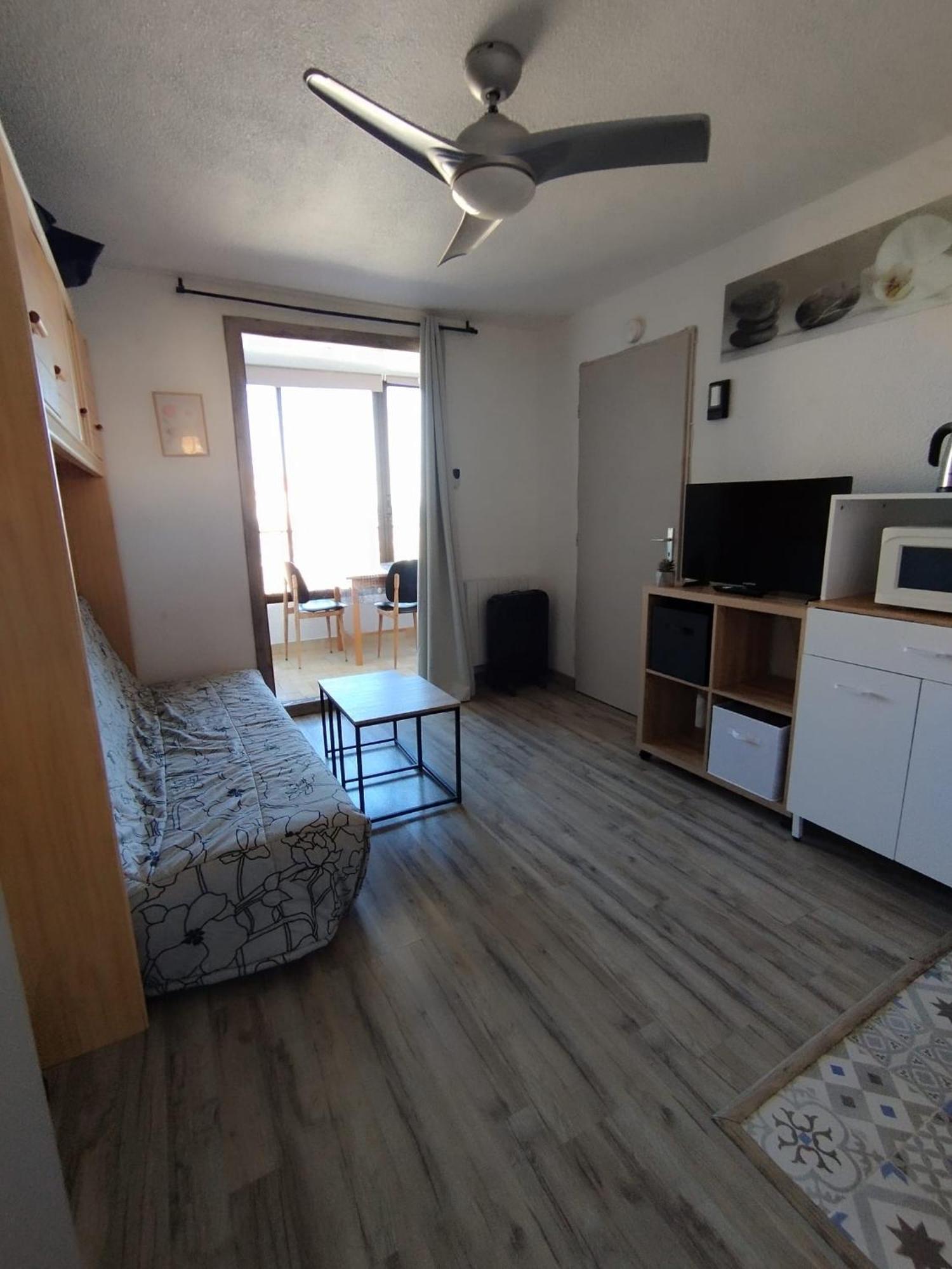 Appartement Vue Mer Le Barcarès المظهر الخارجي الصورة