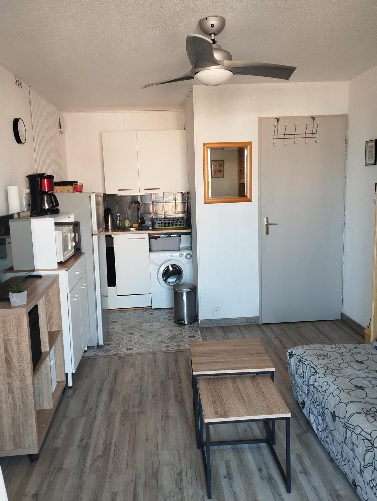 Appartement Vue Mer Le Barcarès المظهر الخارجي الصورة
