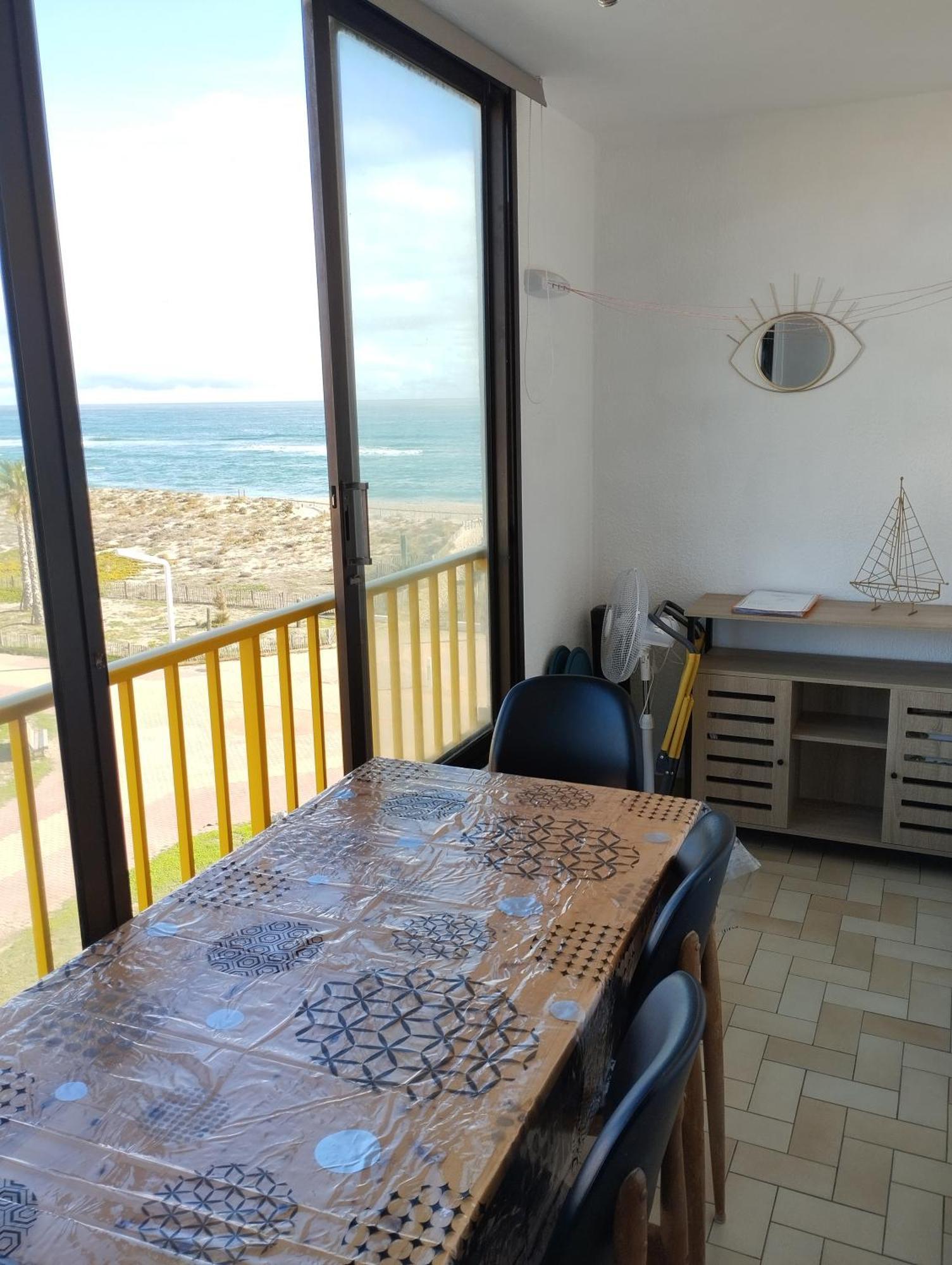 Appartement Vue Mer Le Barcarès المظهر الخارجي الصورة